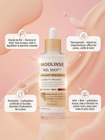 Nuvia™ | Peeling illuminateur