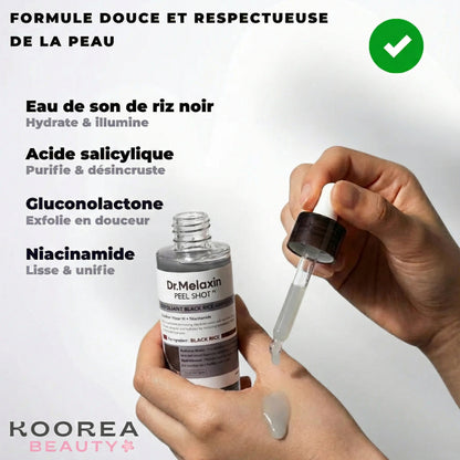 DR.Melaxin | Peeling illuminateur